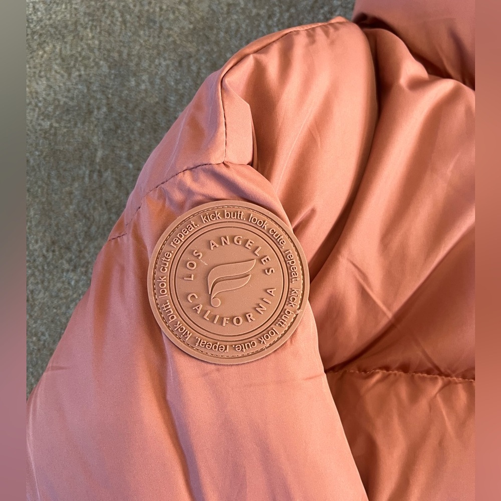 Fabletics Wander Cropped Puffer Jacket - image 6